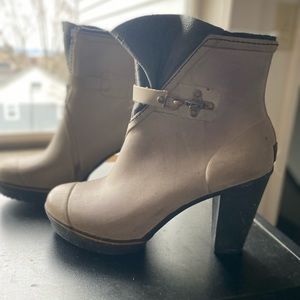 Sorel waterproof heel